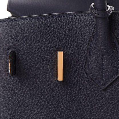 Hermes Togo Birkin 30 Bleu Nuit 22 of 34