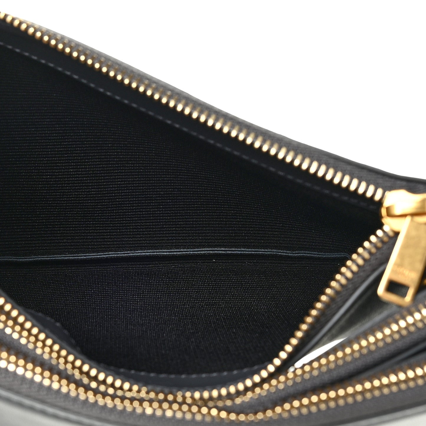 Lambskin Small Trio Crossbody Bag Anthracite