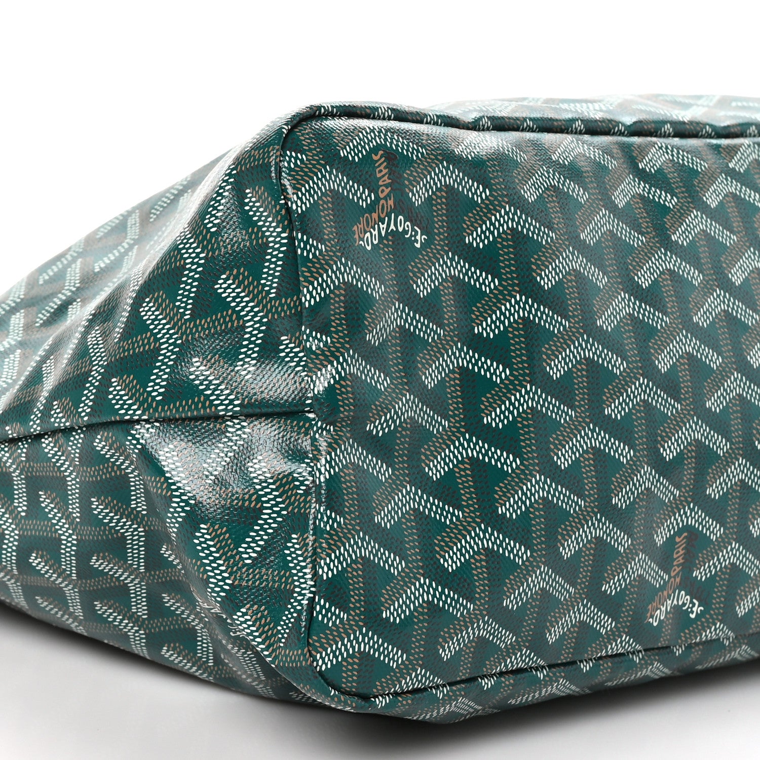 Goyard Goyardine Boheme Hobo Green 10 of 11