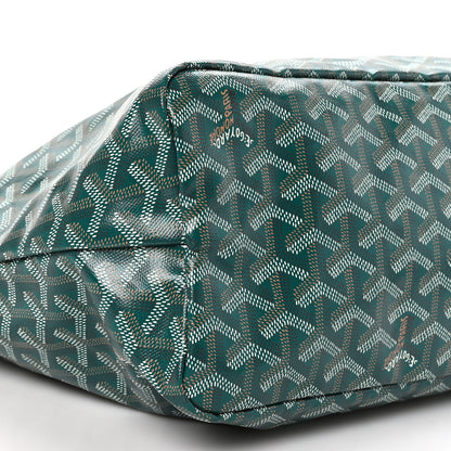 Goyard Goyardine Boheme Hobo Green 10 of 11