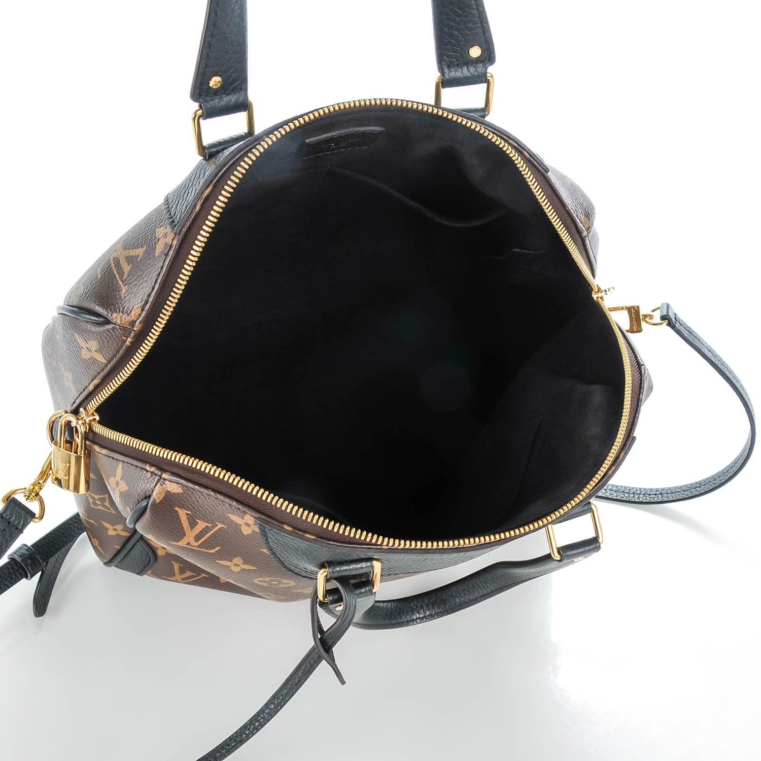 Louis Vuitton Monogram Retiro NM Black 5 of 8