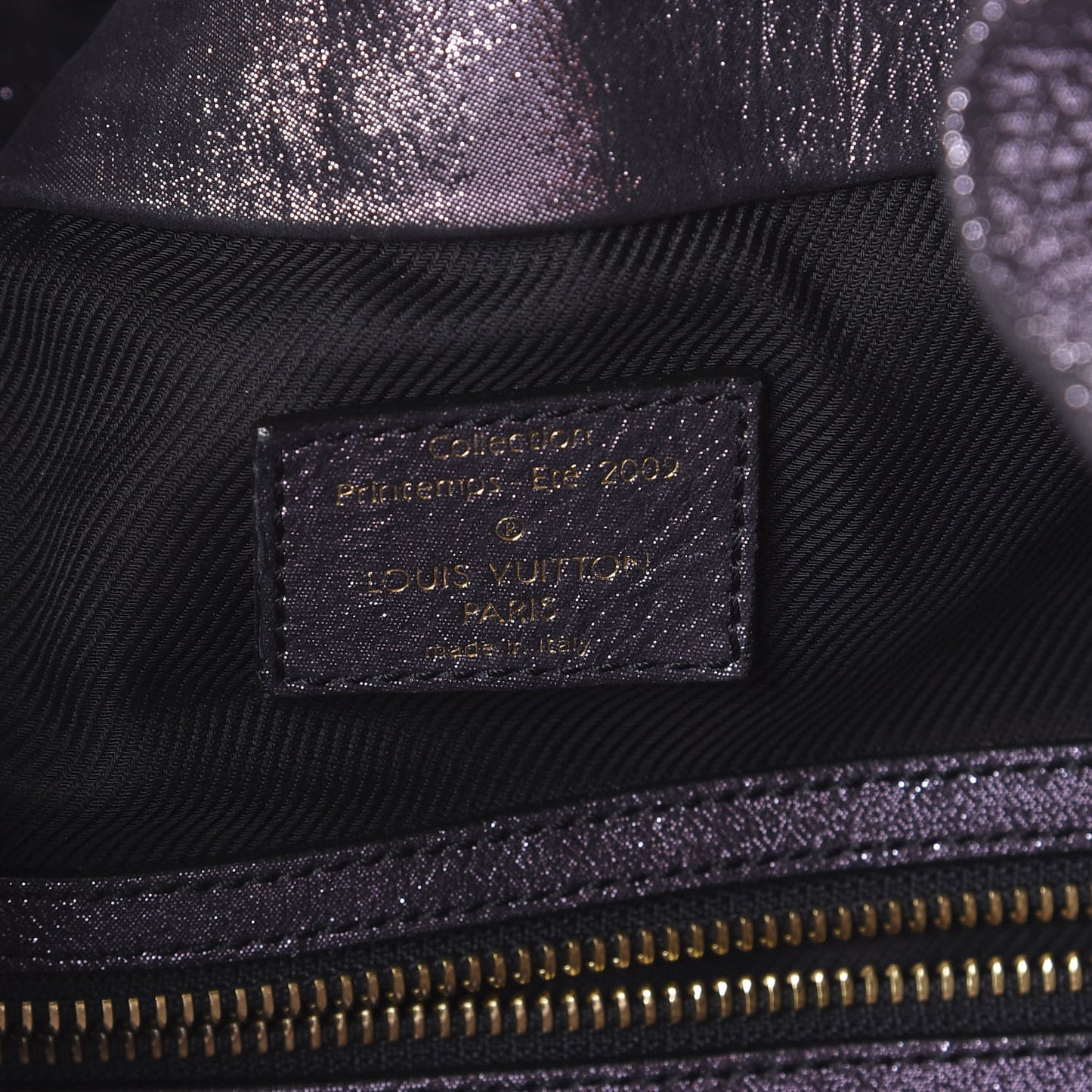 Monogram Lurex Bluebird
