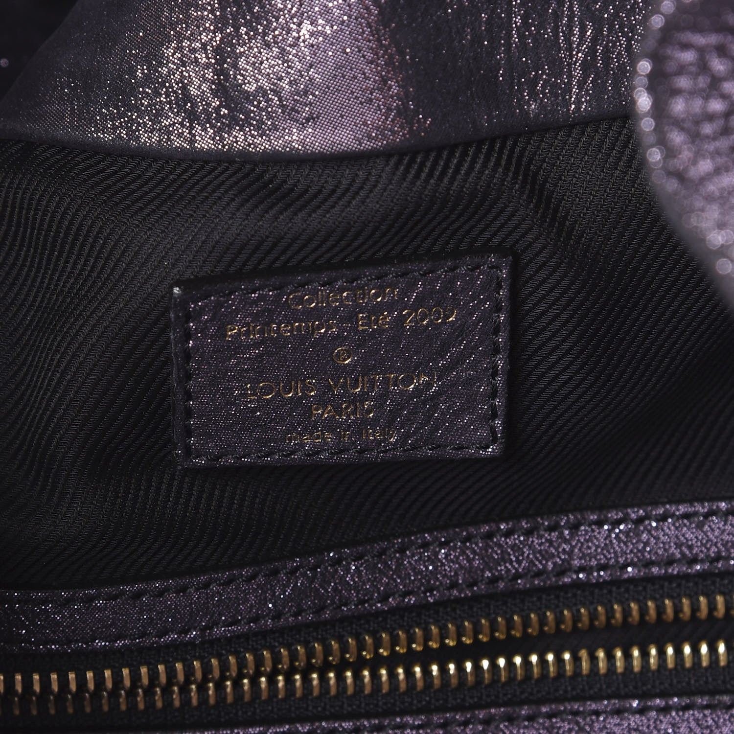 Louis Vuitton Monogram Lurex Bluebird 6 of 10