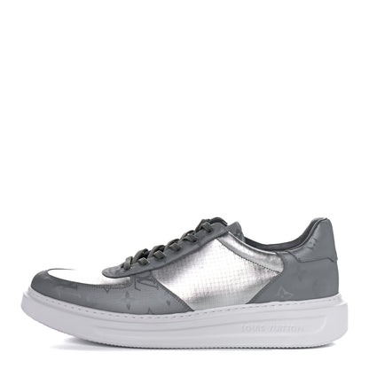 Louis Vuitton Canvas Monogram Beverly Hills Sneakers 11 Argent 1 of 15