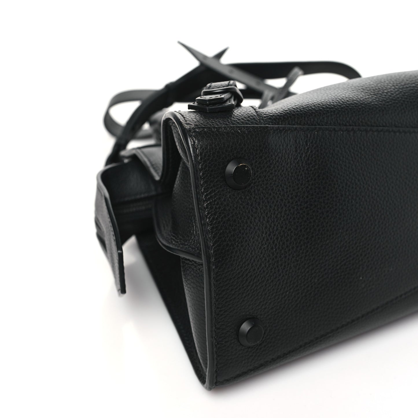 Grained Calfskin Neo Classic Black Hardware S City Black
