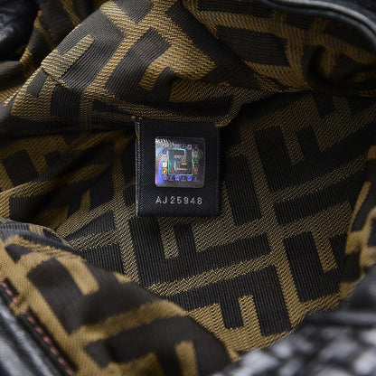 Fendi Nappa Nuvolata Spy Black 7 of 11