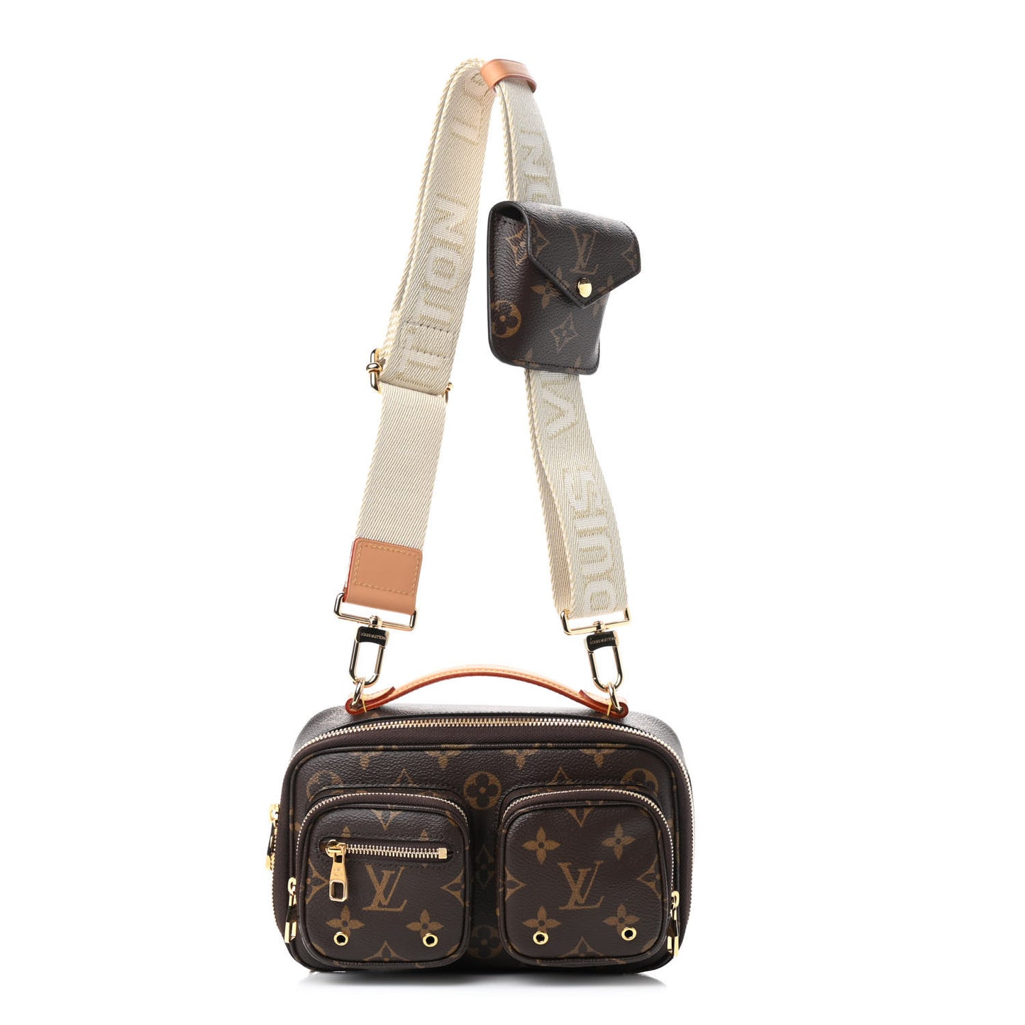 Monogram Utility Crossbody