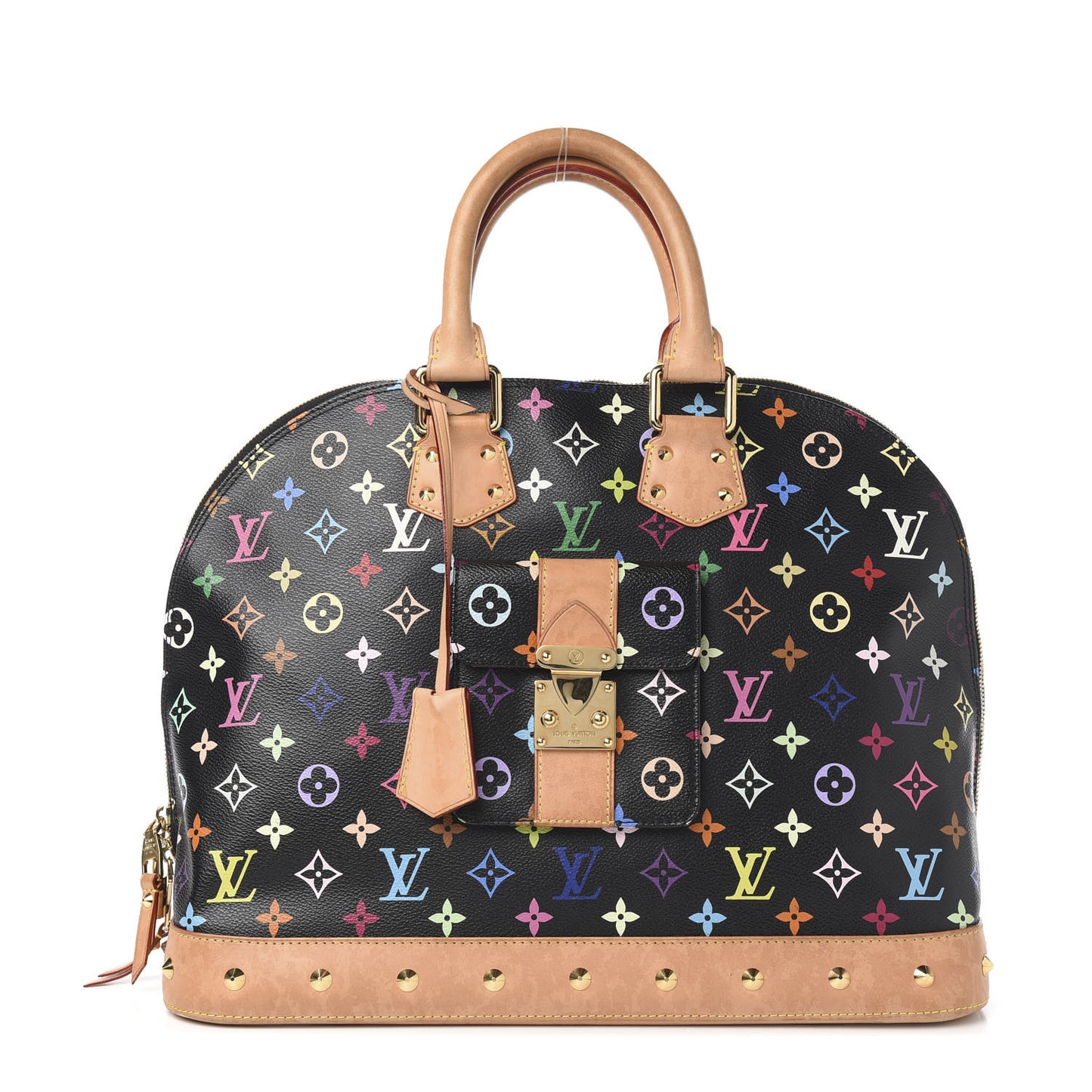 Monogram Multicolor Alma GM Black