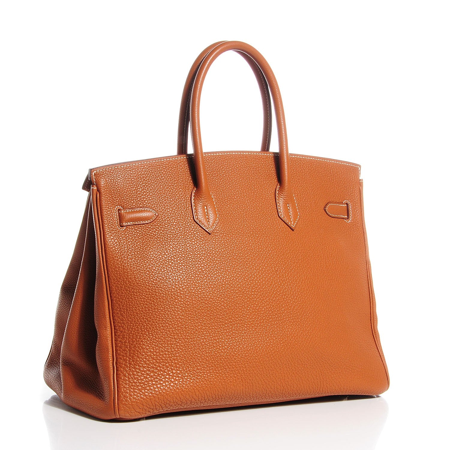 Hermes Togo Birkin 35 Gold 3 of 27