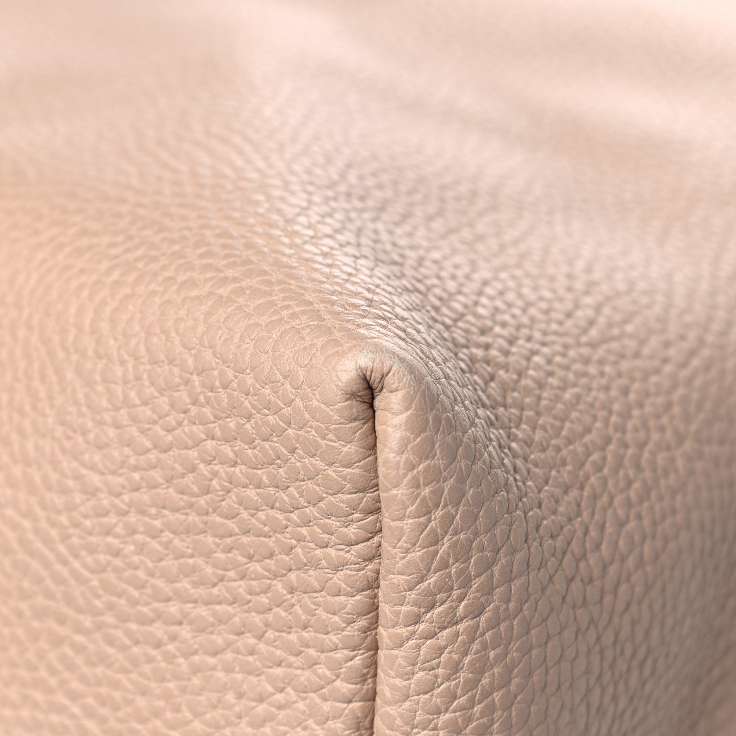 Burberry Grainy Calfskin Medium Cale Hobo Light Nude 5 of 7