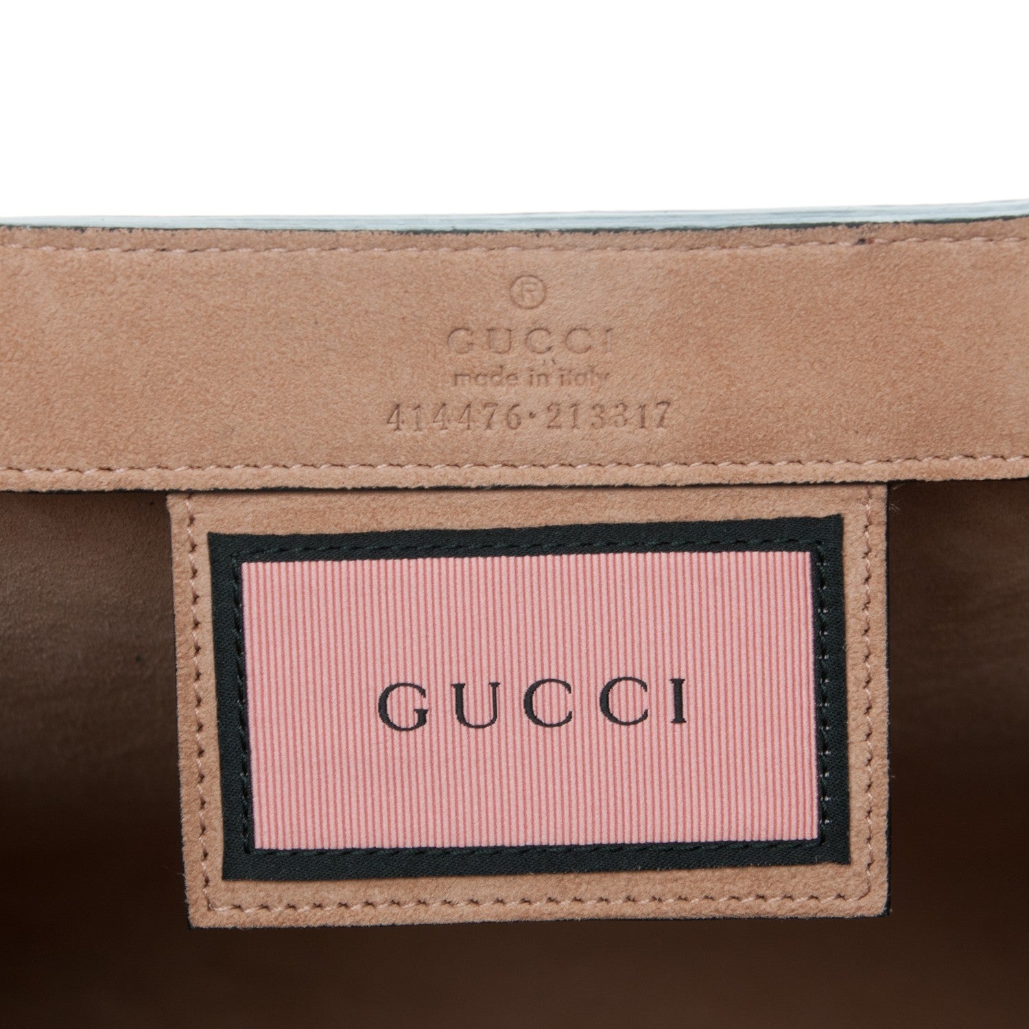 Gucci Calfskin GucciGhost Real Medium XL Tote Black Yellow 7 of 9