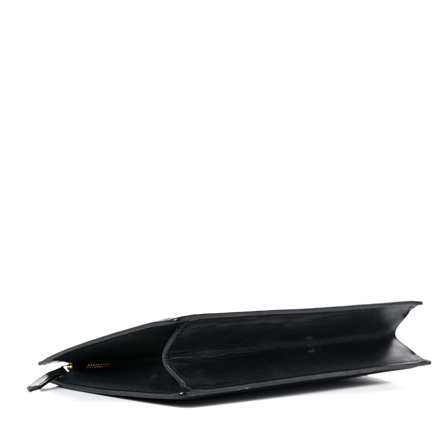 Saint Laurent Leather Lutetia Clutch Black 5 of 29