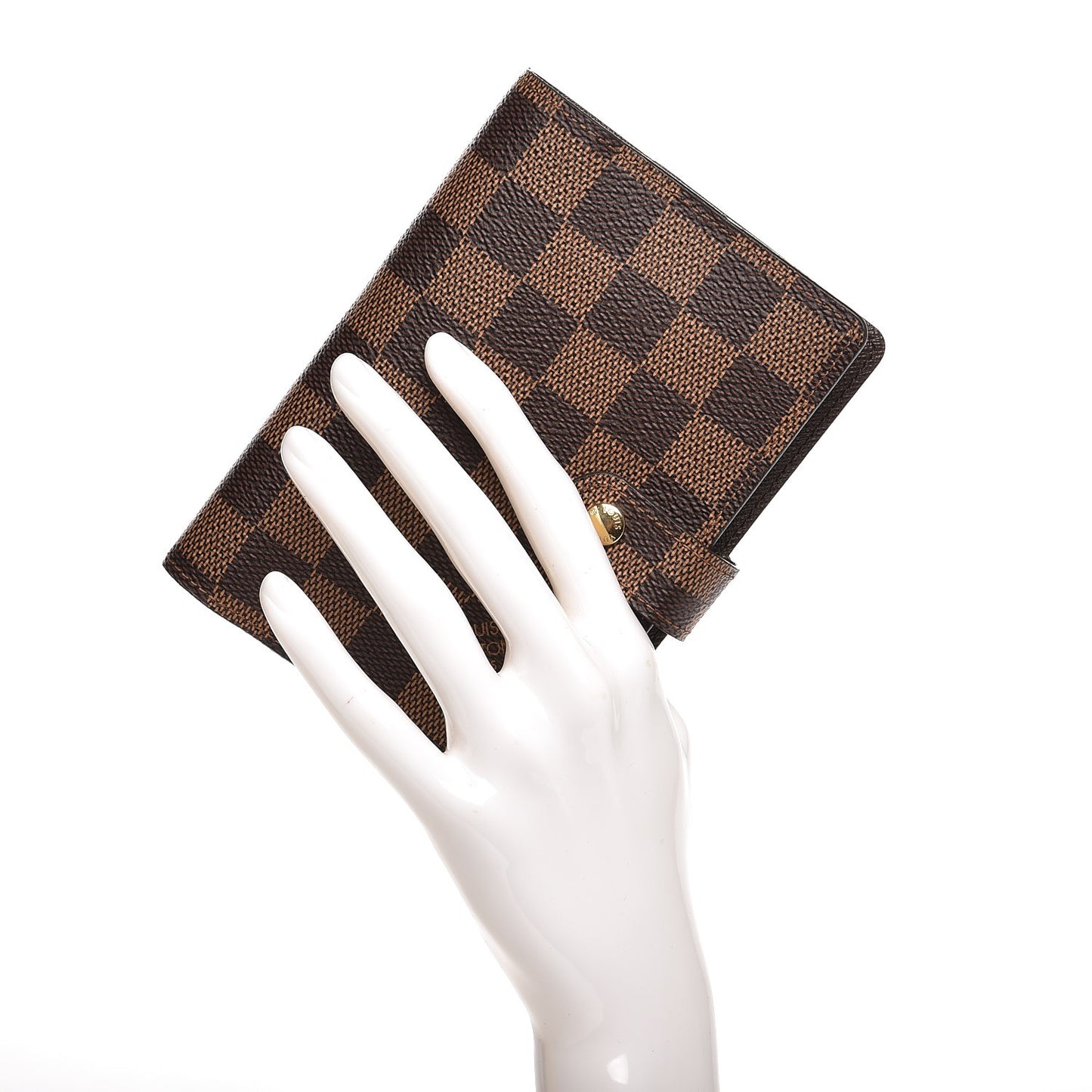Damier Ebene Small Ring Agenda Cover