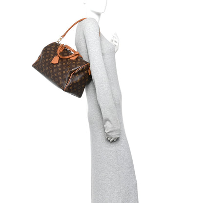 Louis Vuitton Monogram Speedy Soft 30 Boho 2 of 15
