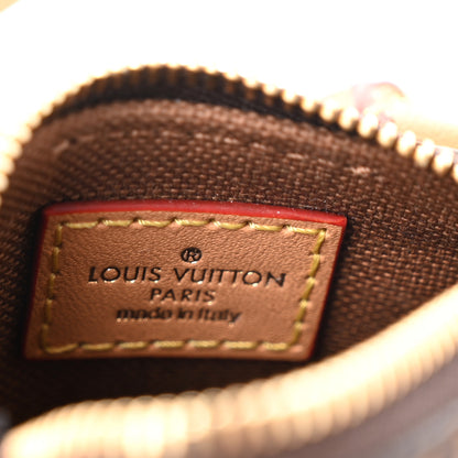 Louis Vuitton Monogram Micro Speedy Bag Charm 5 of 5