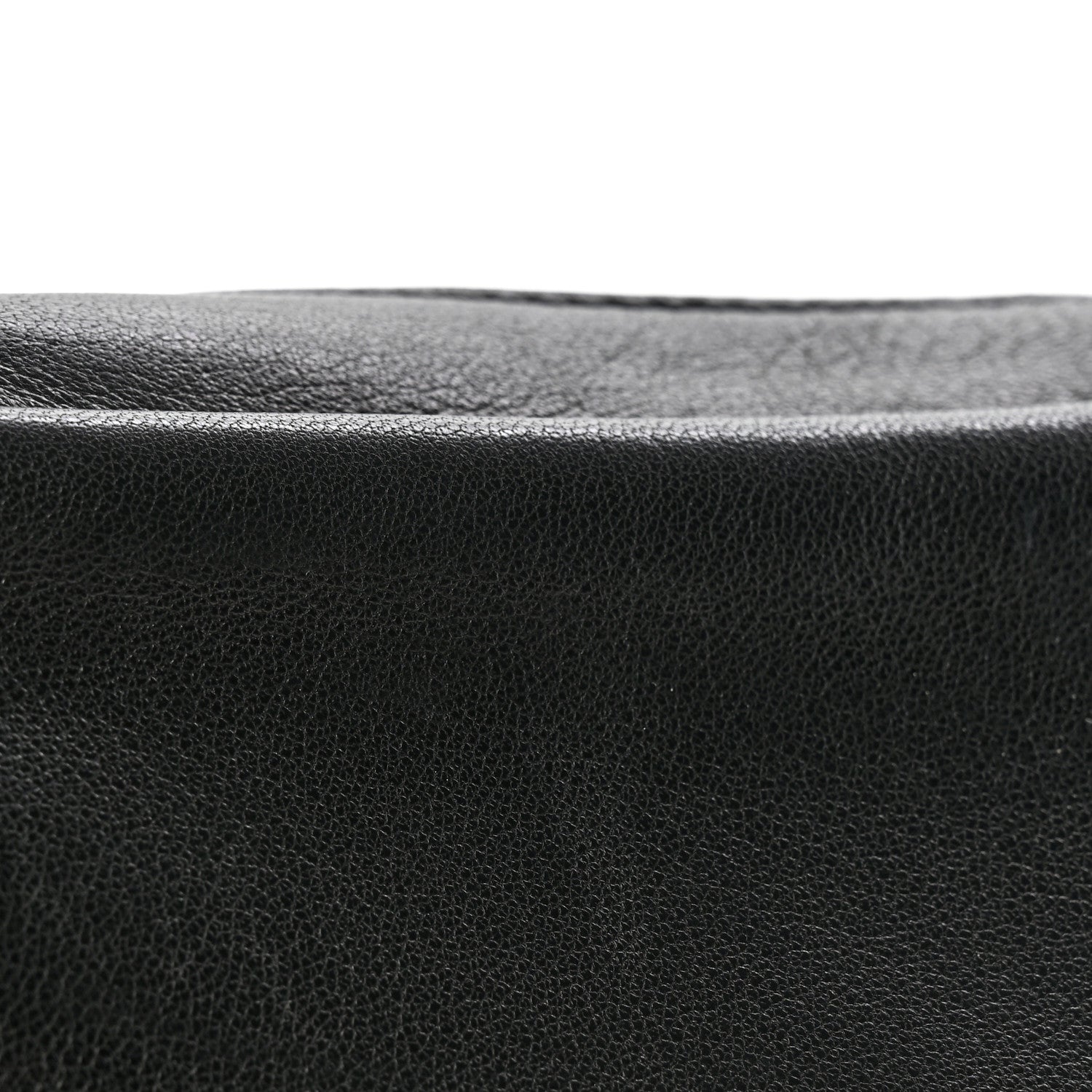 The Row Nappa Astra Pouch Black 8 of 8