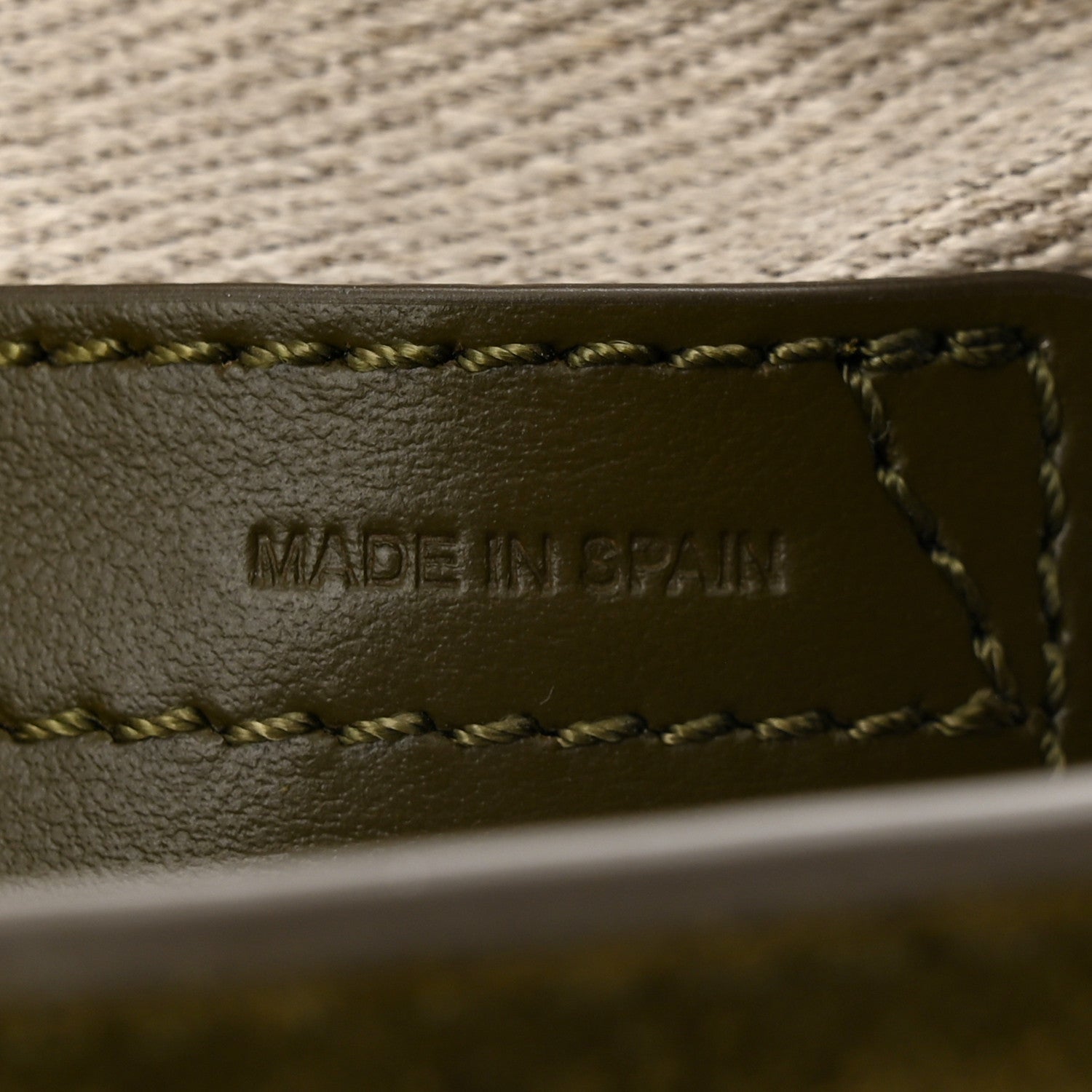 Chloe Suede Calfskin Small Marcie Saddle Bag Deep Olive 7 of 11