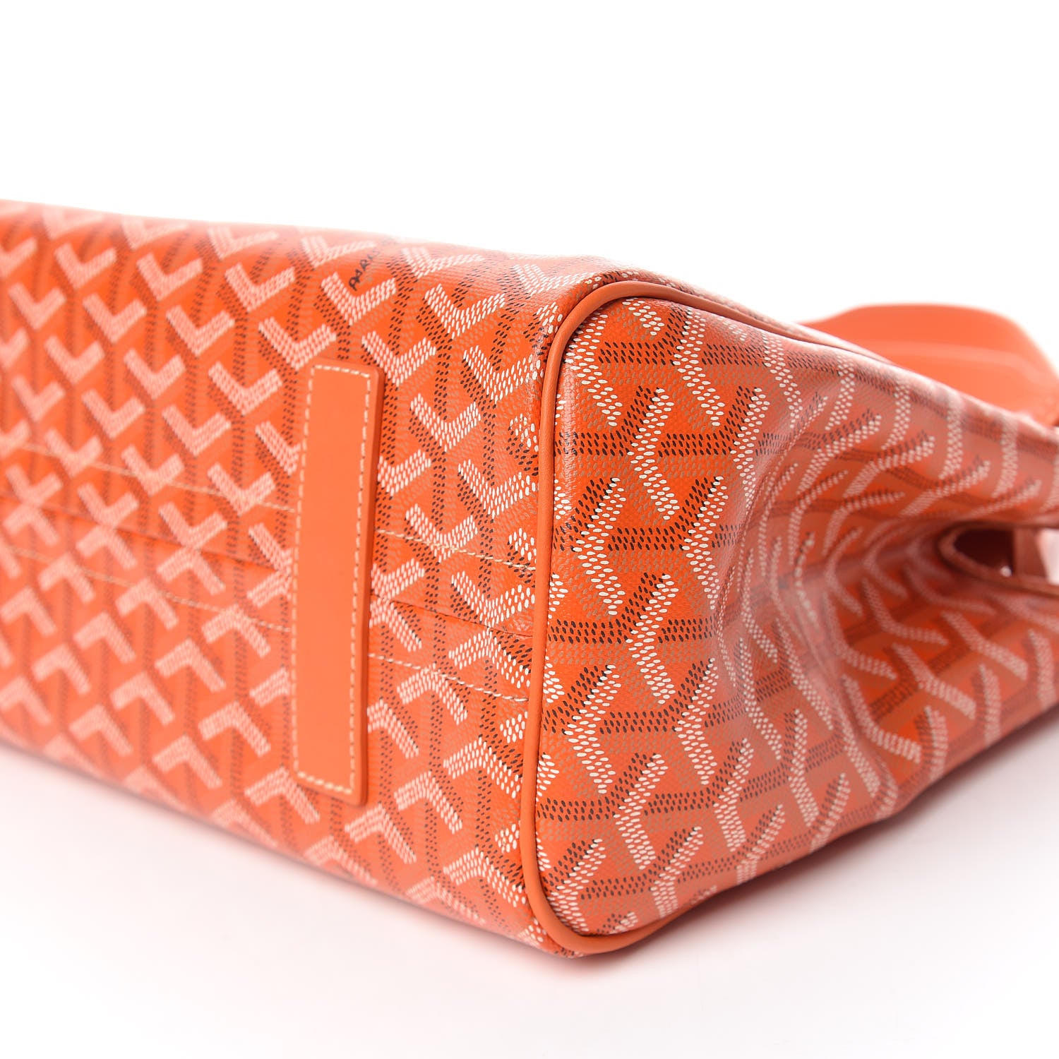 Goyard Goyardine Rouette PM Orange 6 of 8