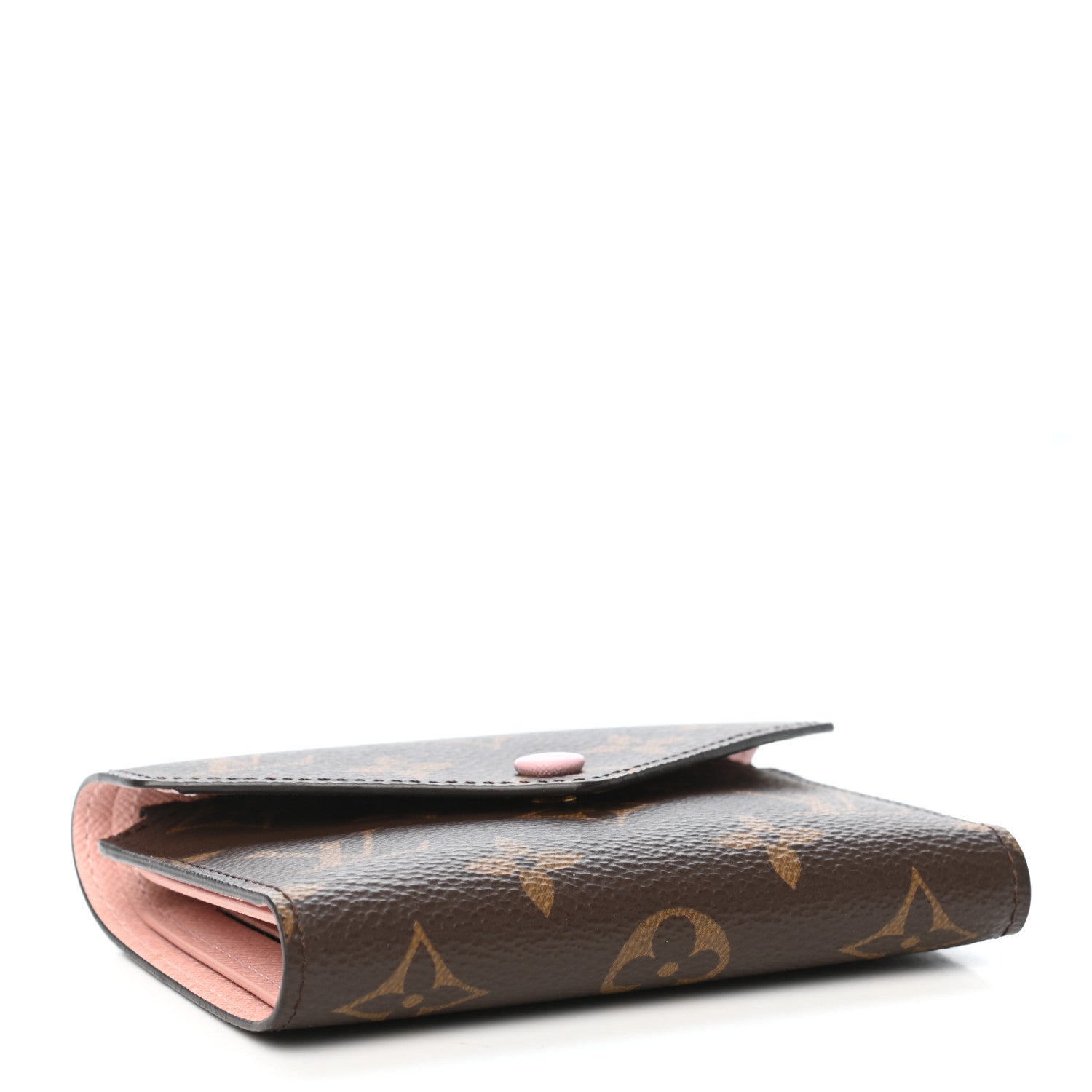 Louis Vuitton Monogram Victorine Wallet Rose Ballerine 4 of 8