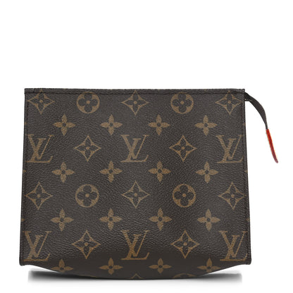 Louis Vuitton Monogram Toiletry Pouch 19 Red 1 of 7