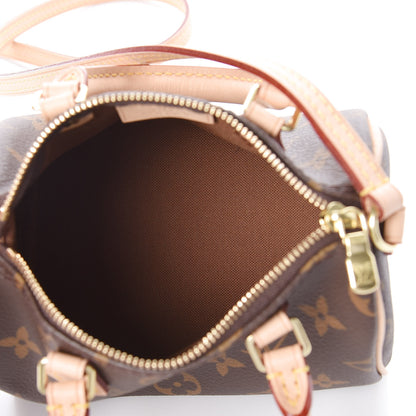 Louis Vuitton Monogram Nano Speedy 5 of 10