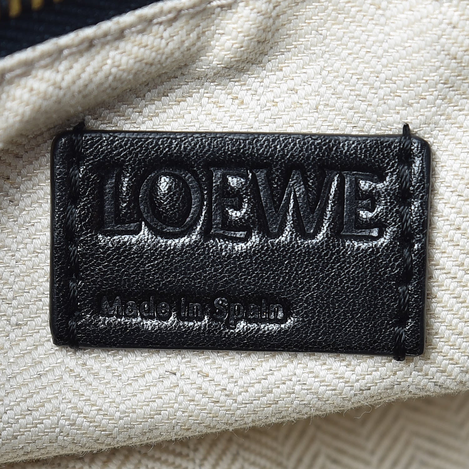 Loewe Calfskin Small Puzzle Bag Midnight Blue Black 8 of 9