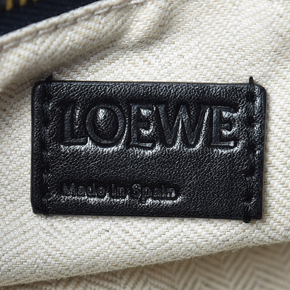 Loewe Calfskin Small Puzzle Bag Midnight Blue Black 8 of 9