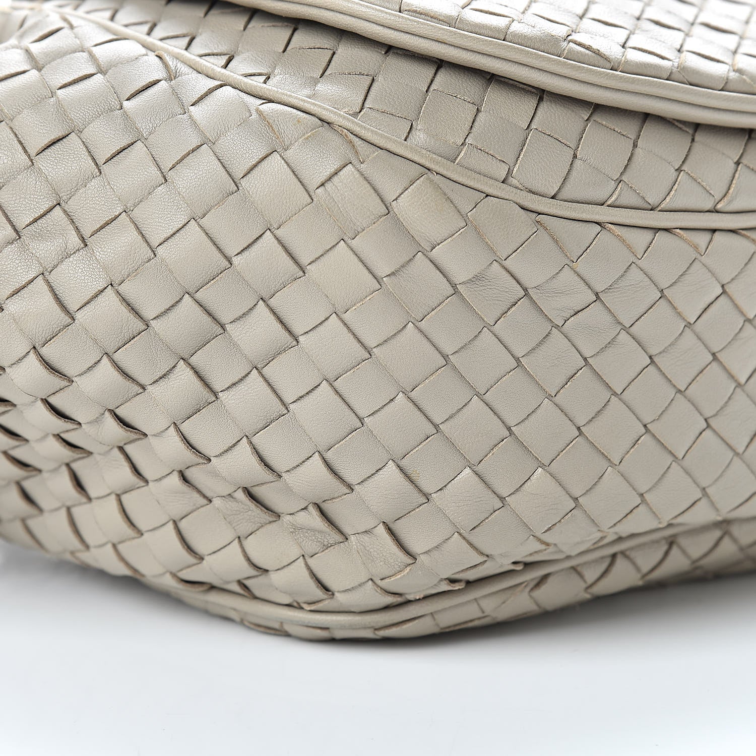 Bottega Veneta Nappa Intrecciato Small Messenger Flap Mink 8 of 14