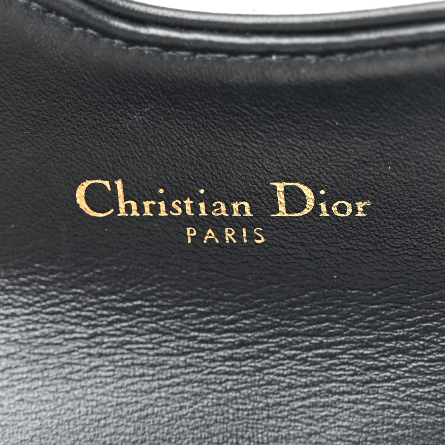 Oblique Saddle Card Holder Blue