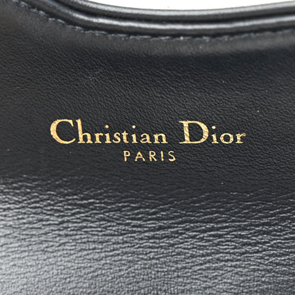 Christian Dior Oblique Saddle Card Holder Blue 6 of 8