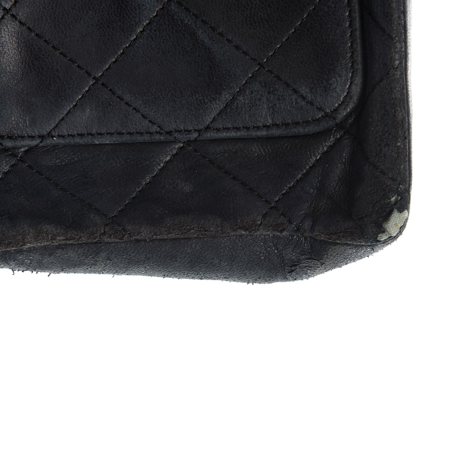 Chanel Lambskin Quilted Small Single Flap Black 14 of 14