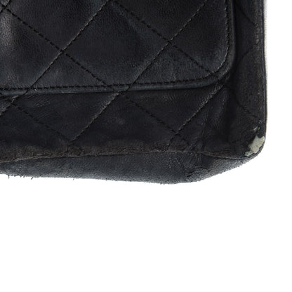 Chanel Lambskin Quilted Small Single Flap Black 14 of 14