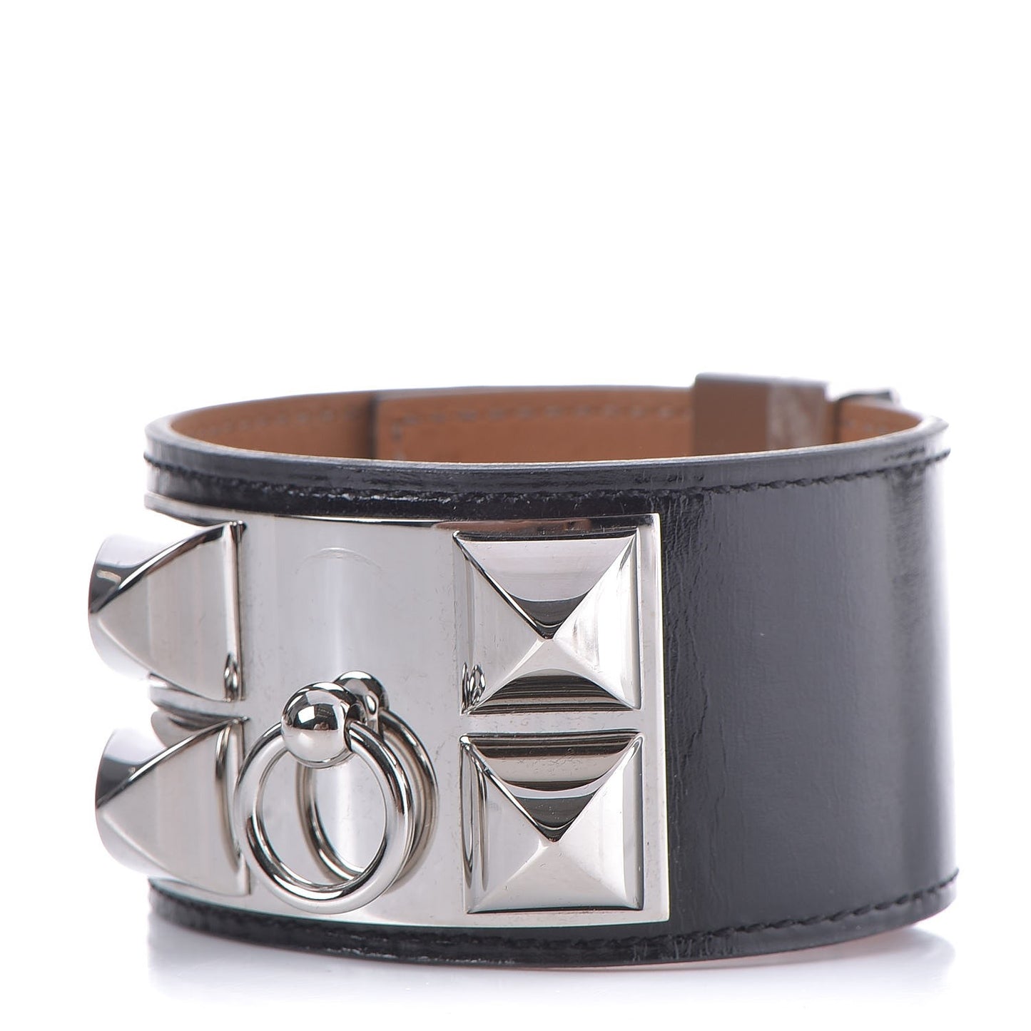 Box Collier de Chien CDC Bracelet L Black