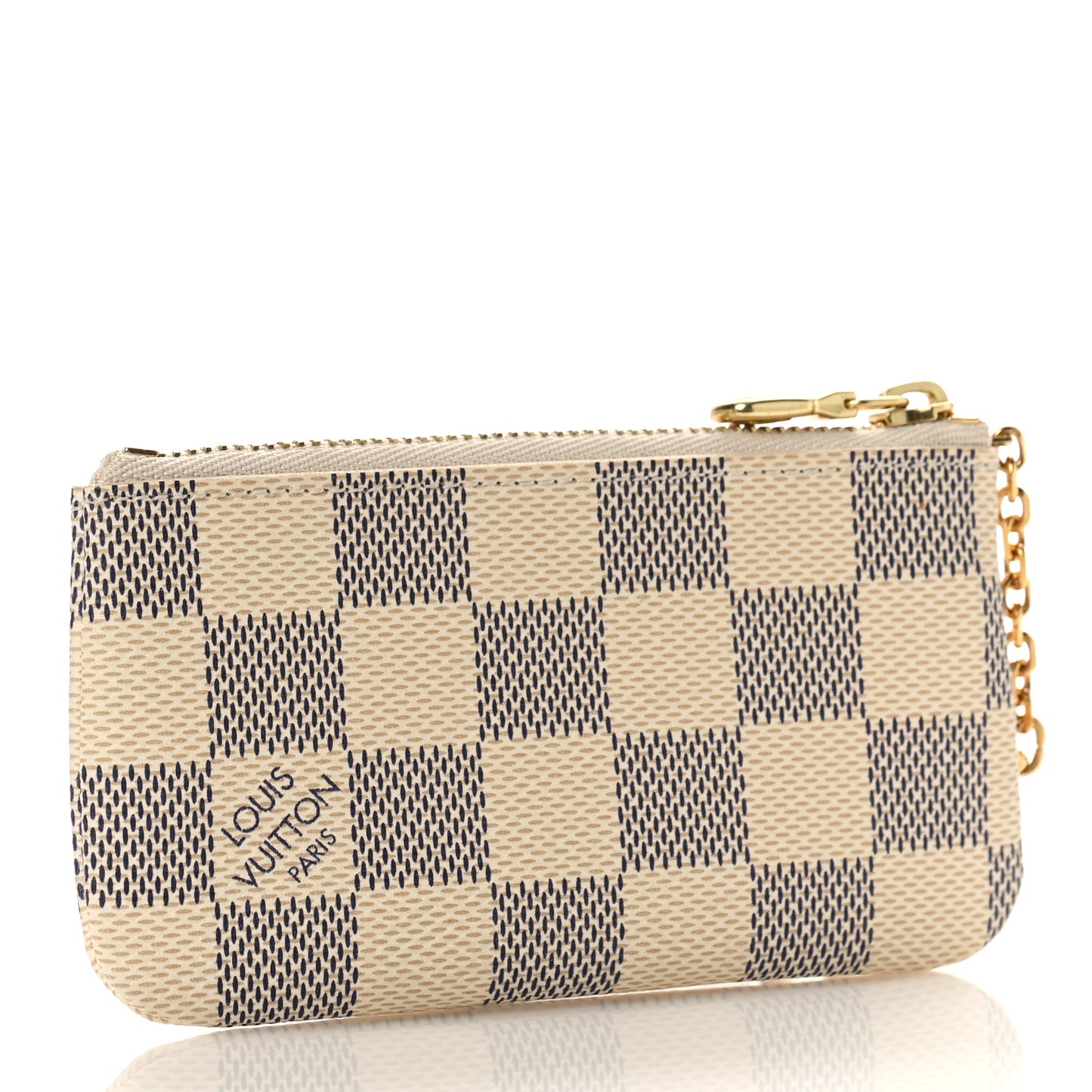 Damier Azur Key Pouch