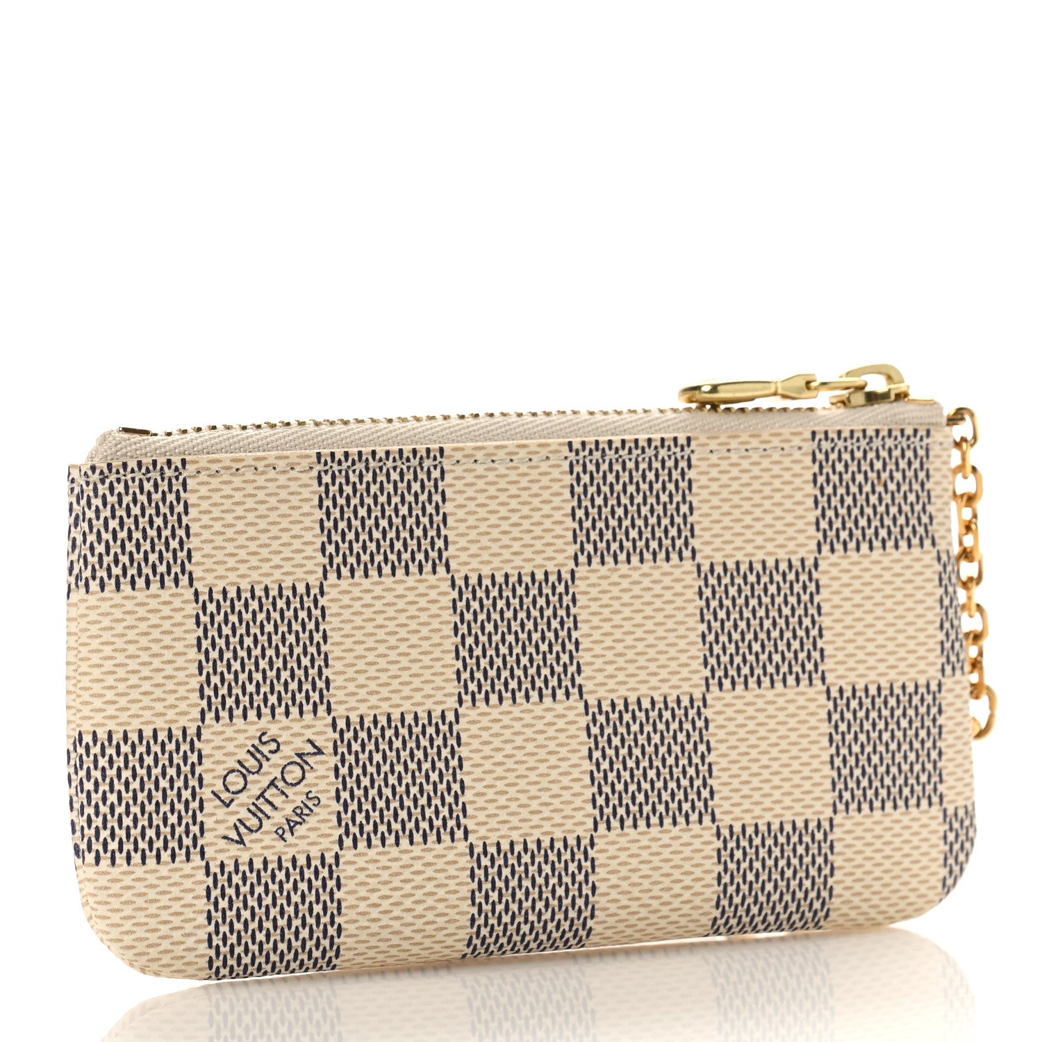 Louis Vuitton Damier Azur Key Pouch 3 of 8