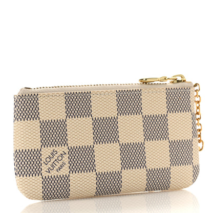 Louis Vuitton Damier Azur Key Pouch 3 of 8