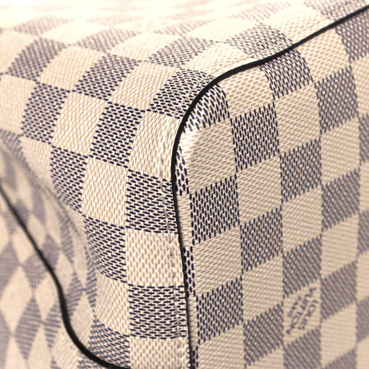 Damier Azur Braided Neonoe MM Blue