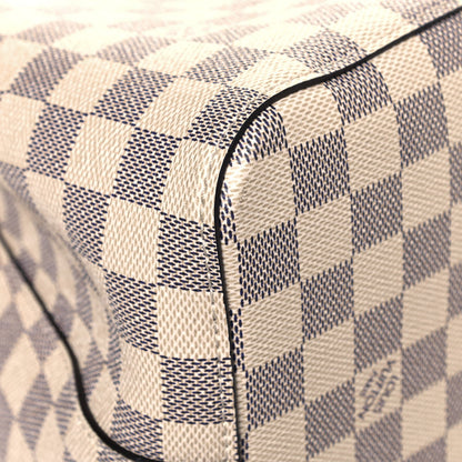 Louis Vuitton Damier Azur Braided Neonoe MM Blue 10 of 11