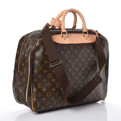 Louis Vuitton Monogram Alize 24 Heures 3 of 8