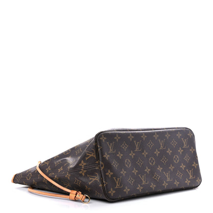 Louis Vuitton Monogram Neverfull MM 4 of 18