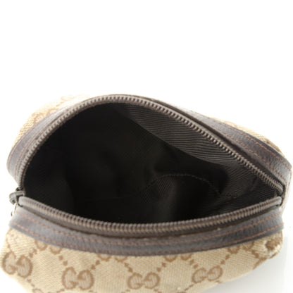 Gucci Monogram Small Balthus Cosmetic Case Beige Ebony Cocoa 5 of 8