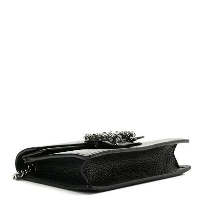 Gucci Calfskin Super Mini Dionysus Shoulder Bag Black 4 of 6
