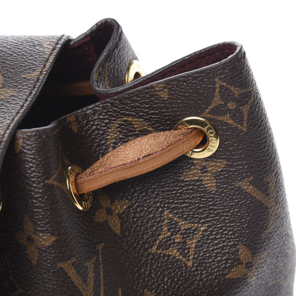 Louis Vuitton Monogram Montsouris NM Backpack 10 of 14