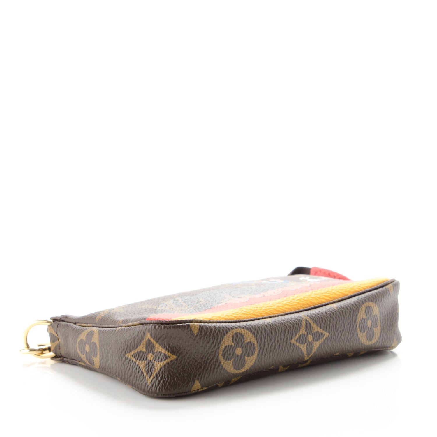Louis Vuitton Monogram 2015 Christmas Animation Mini Pochette Accessories 4 of 7