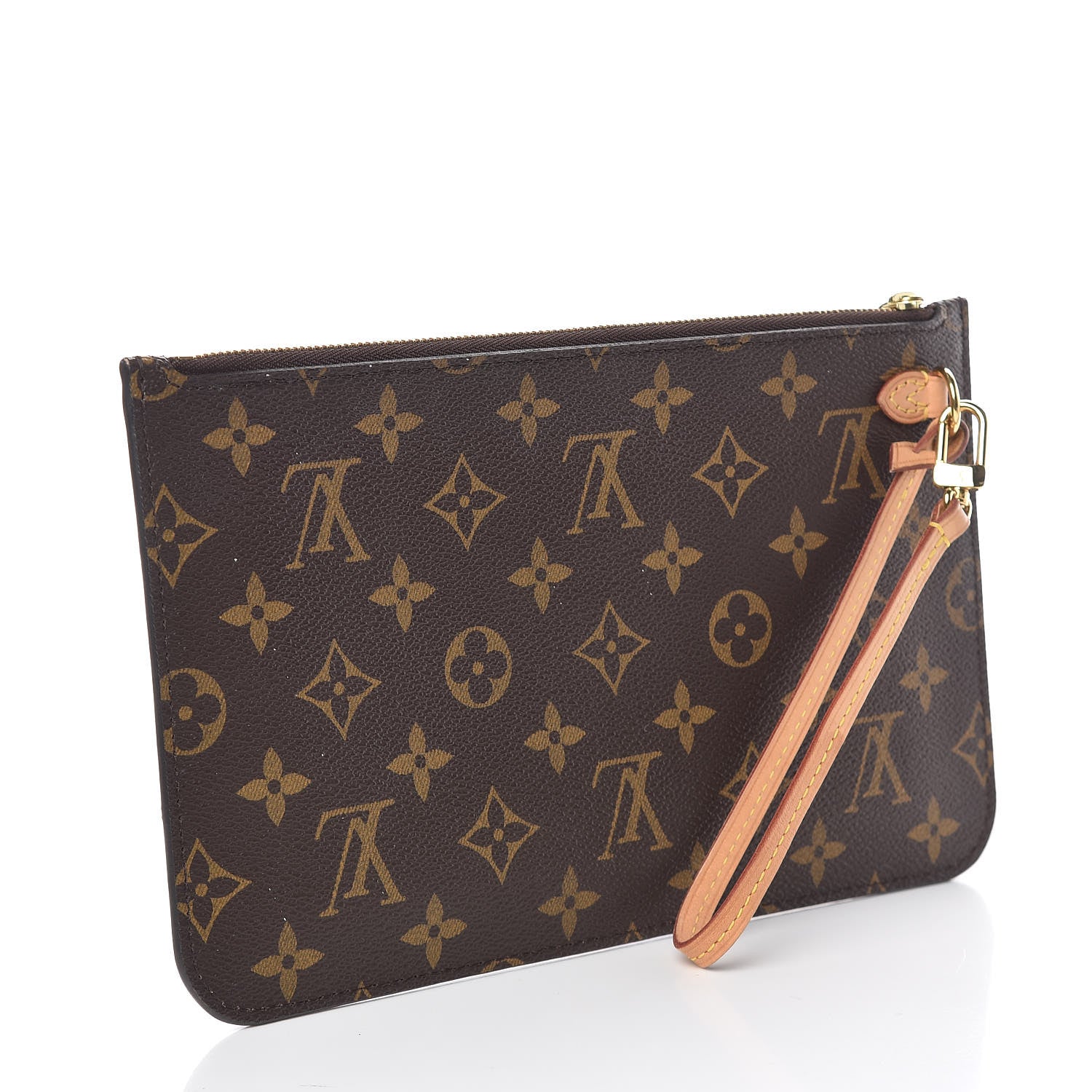 Louis Vuitton Monogram Neverfull MM GM Pochette 3 of 9
