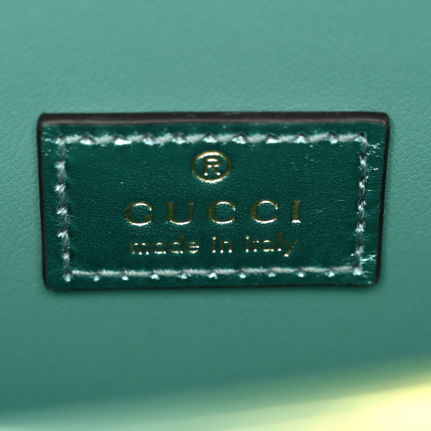 Gucci Piuma Shade Lux Mirrored Calfskin Small Dionysus Shoulder Bag Glacial Yellow Silver 6 of 11