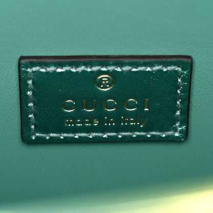 Gucci Piuma Shade Lux Mirrored Calfskin Small Dionysus Shoulder Bag Glacial Yellow Silver 6 of 11
