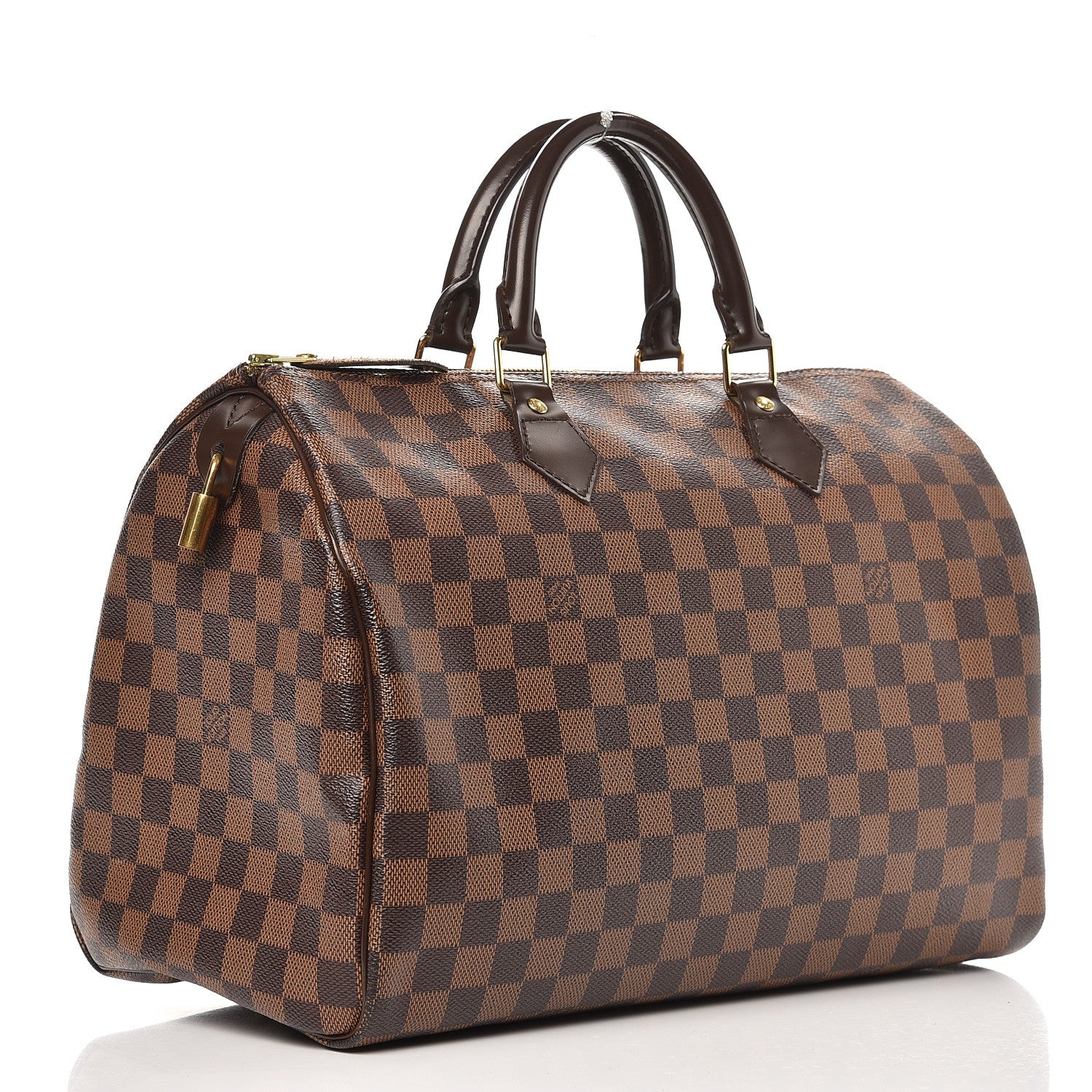 Louis Vuitton Damier Ebene Speedy 35 3 of 8