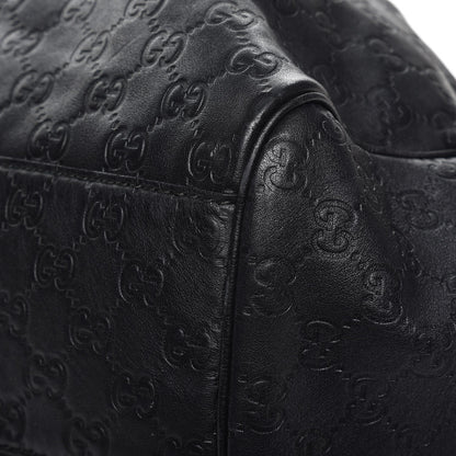 Gucci Guccissima Large Sukey Tote Black 8 of 12