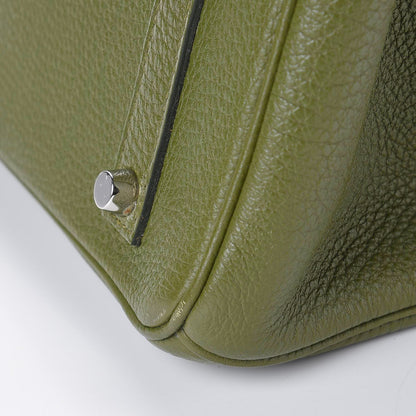 Hermes Togo Birkin 35 Vert Veronese 28 of 37